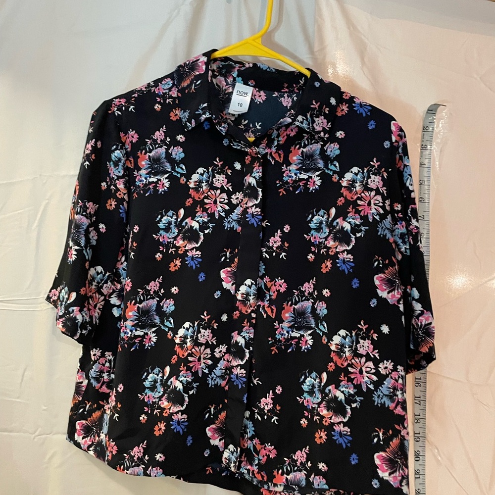 Women's Blue Blouse